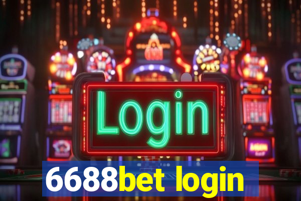 6688bet login